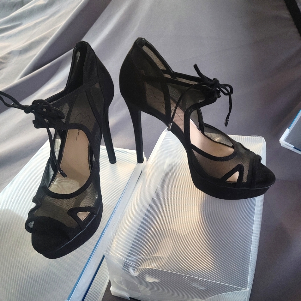 Jessica Simpson Platform pumps sz 10
